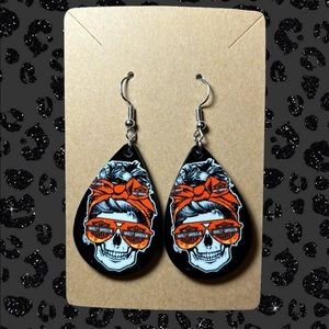 Harley Davidson Earrings